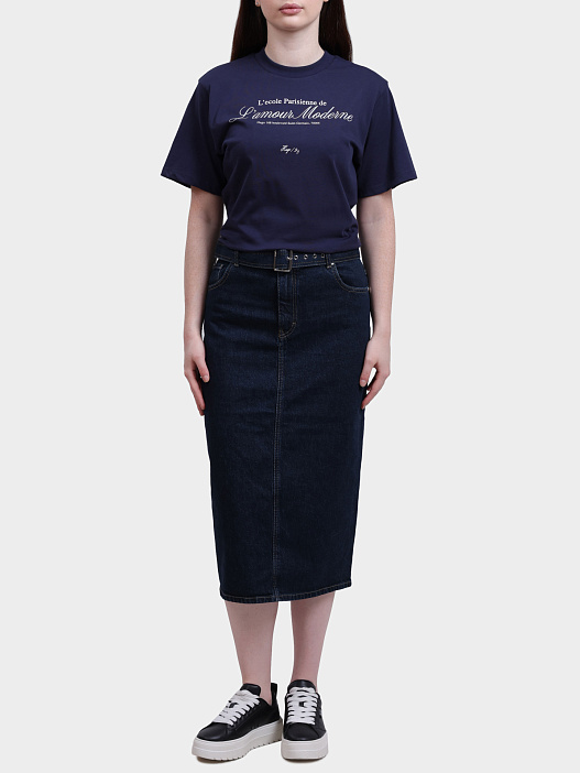 Юбка Hugo 50541495 415 джинсовая женская — купить в интернет-магазине Verdistore