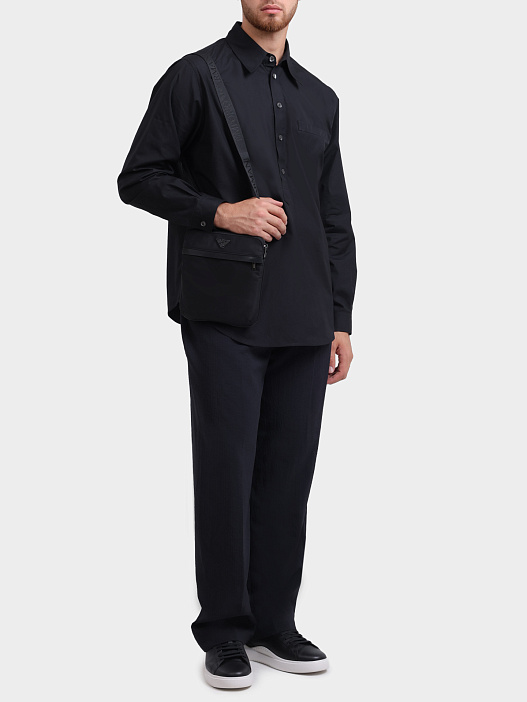 Рубашка Emporio Armani EM005682 TE20661 UC001 хлопковая мужская — купить в интернет-магазине Verdistore