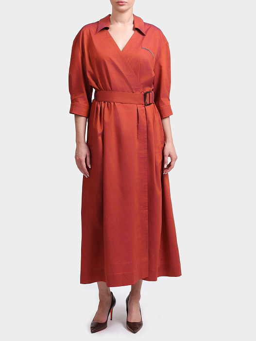 Платье Re Vera 26-22-2374 621 хлопковое женское — купить в интернет-магазине Verdistore