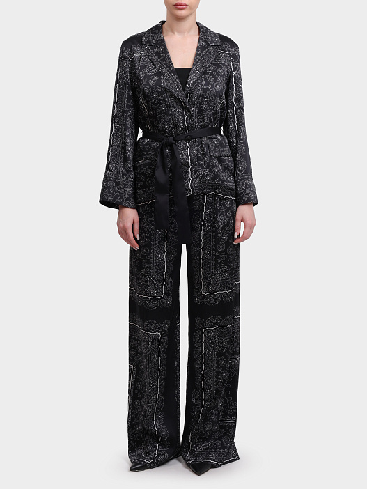 Брюки Marella AMBRA 004 женские с узором — купить в интернет-магазине Verdistore