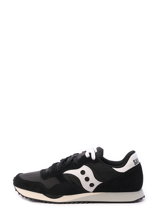 Кроссовки черные на светлой подошве с белыми вставками по бокам — купить в интернет-магазине Verdistore