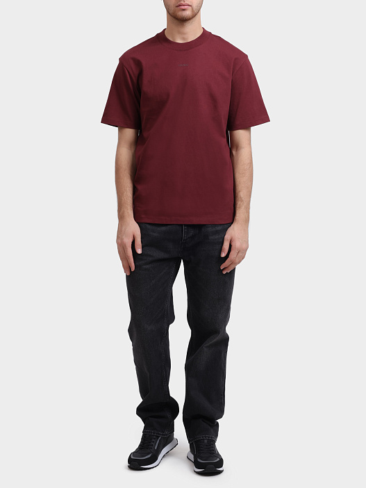 Футболка Hugo Dapolino 10248326 мужская с логотипом — купить в интернет-магазине Verdistore