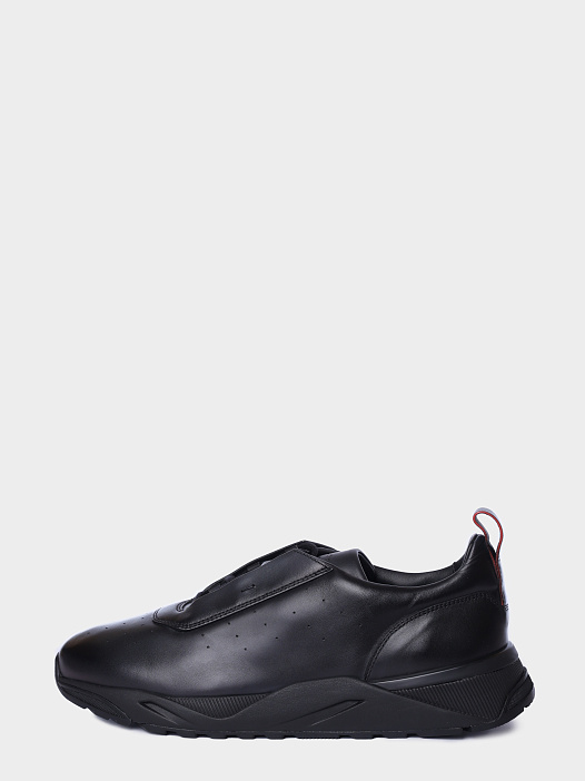Кроссовки Santoni MBIG22027NERTGONG62 кожаные мужские — купить в интернет-магазине Verdistore
