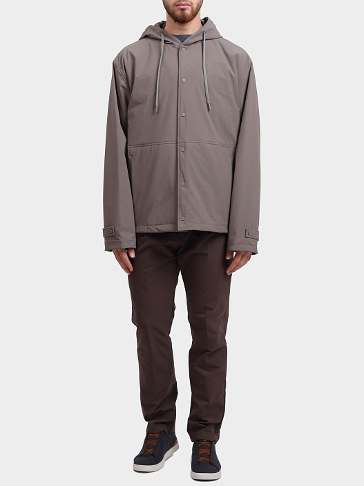 Куртка Herno GI00088UR 12742S 2700 бежевая мужская — купить в интернет-магазине Verdistore