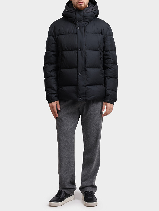 Куртка Omaris 10266335 01 50528573 001 черная мужская — купить в интернет-магазине Verdistore