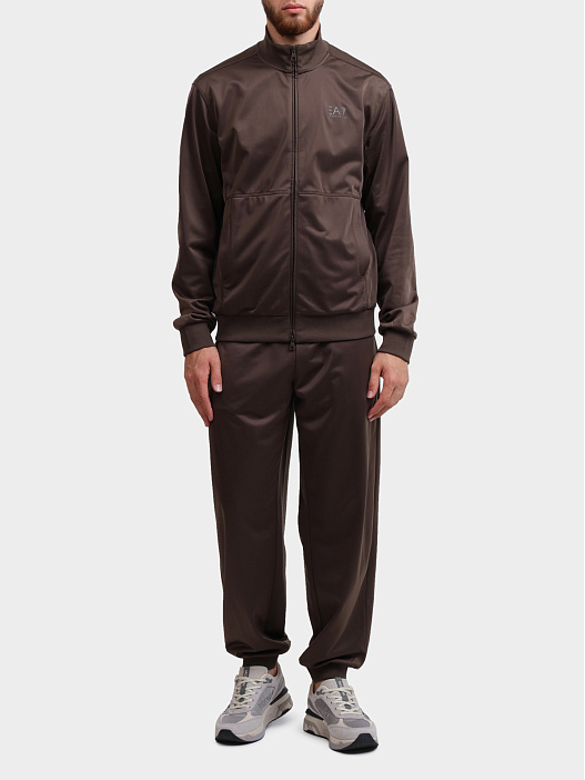 Костюм спортивный 7M000237 AF12449 U6139 коричневый мужской — купить в интернет-магазине Verdistore