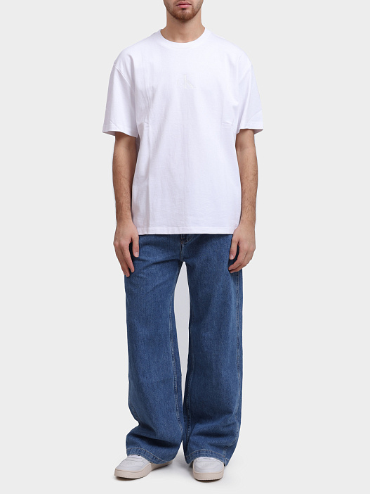 Футболка Calvin Klein Jeans LV04RAB812 YAA хлопковая мужская — купить в интернет-магазине Verdistore