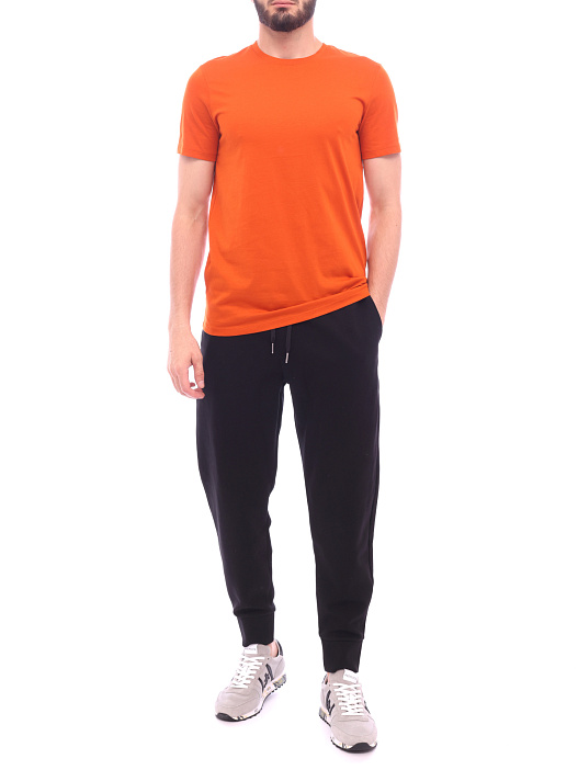 Футболка Armani Exchange 8NZT74 ZJA5Z 1676 оранжевая мужская из хлопка — купить в интернет-магазине Verdistore