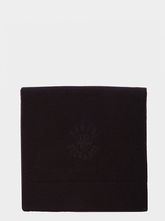 Шарф Armani Exchange XW003004 AF26580 U6032 коричневый женский — купить в интернет-магазине Verdistore
