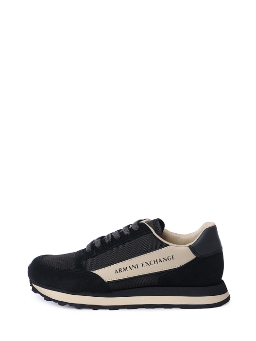 Кроссовки Armani Exchange XUX083 XV263 U395 комбинированные мужские с логотипом — купить в интернет-магазине Verdistore