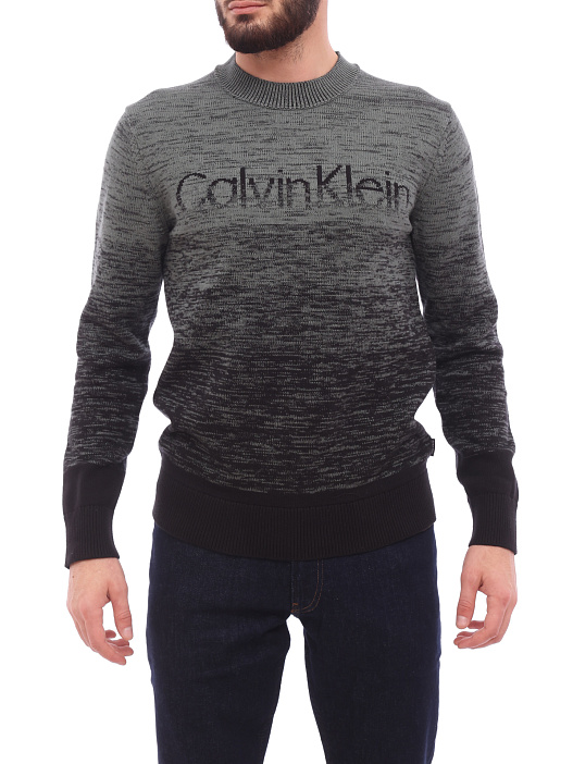 Джемпер Calvin Klein K10K107451 LA7 хлопковый мужской — купить в интернет-магазине Verdistore