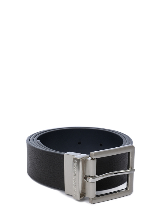 Ремень Armani Exchange 951000 CC512 43020 черный мужской из кожи — купить в интернет-магазине Verdistore