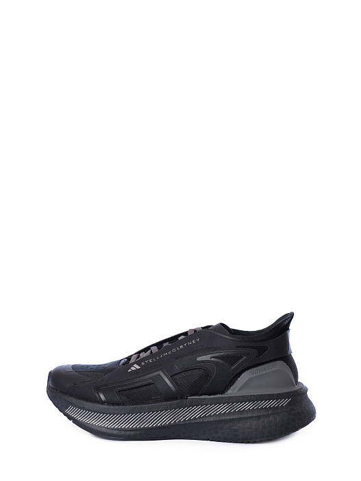 картинка Кроссовки Adidas by Stella McCartney IE8771 черные женские магазин Verdistore являющийся официальным дистрибьютором в России 