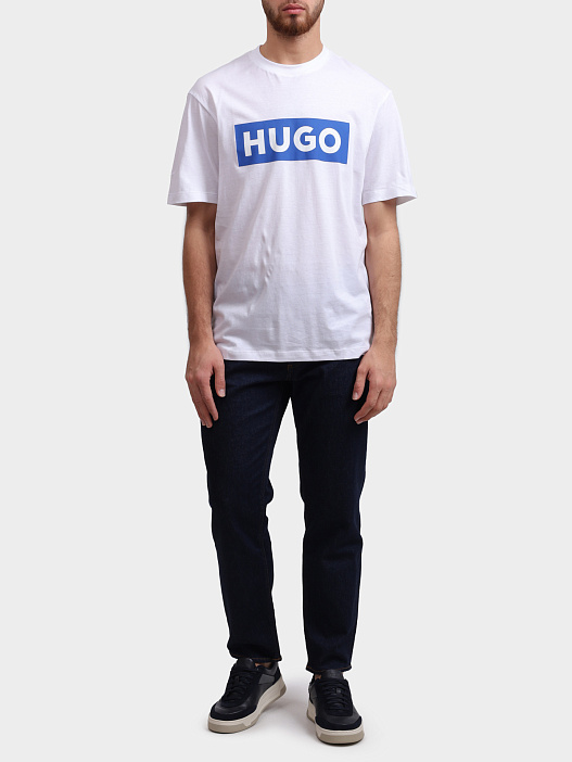 Футболка Hugo 50522376 100 белая мужская — купить в интернет-магазине Verdistore