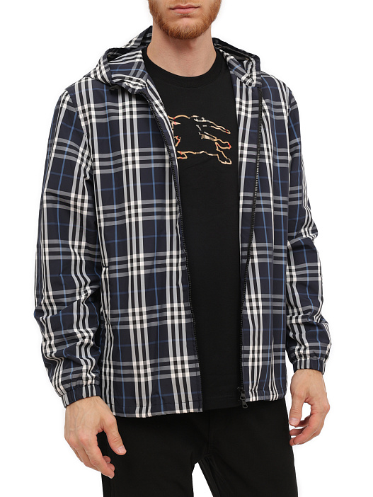 Куртка Burberry 8070871 B4347 клетчатая мужская — купить в интернет-магазине Verdistore