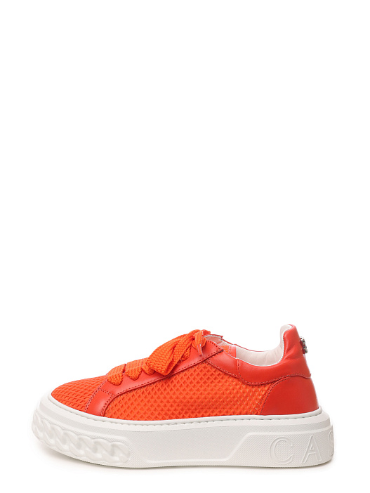 Кеды Casadei 2X011X0201C23382304 оранжевые женские — купить в интернет-магазине Verdistore