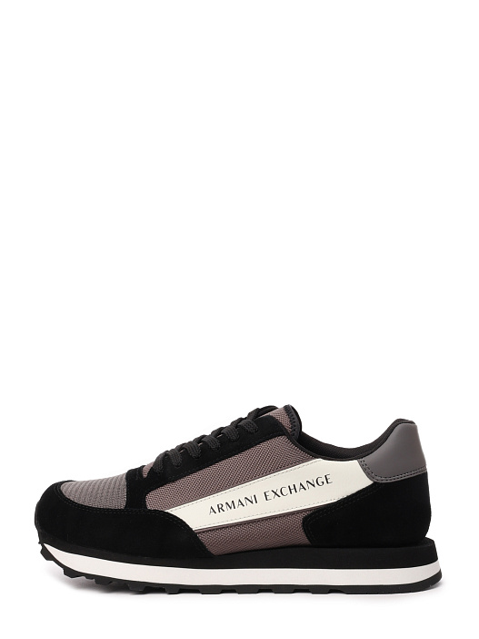 Кроссовки Armani Exchange XUX083 XV263 K584 комбинированные мужские с логотипом — купить в интернет-магазине Verdistore