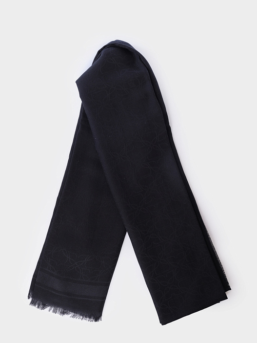 Палантин Hugo 50538929 001 черный женский — купить в интернет-магазине Verdistore