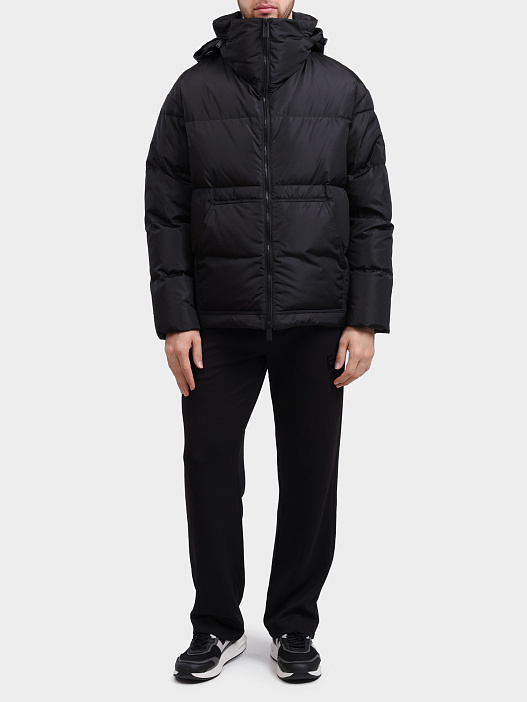 Пуховик Premiata PA 1041 мужской с высоким воротом — купить в интернет-магазине Verdistore