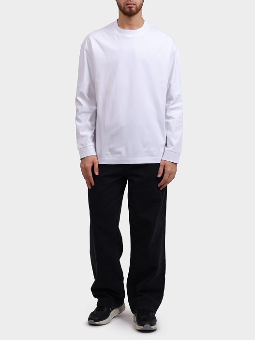 Лонгслив Boss 50531331 100 хлопковый мужской — купить в интернет-магазине Verdistore