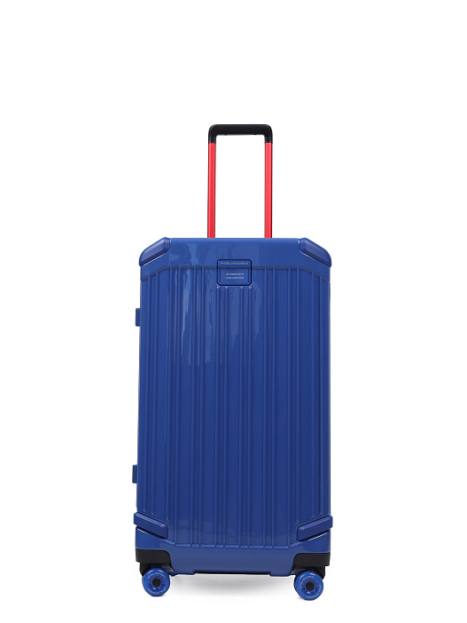 картинка Чемодан BV6699POP/BLU синий магазин Verdistore являющийся официальным дистрибьютором в России 