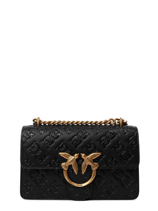 Сумка Love Bag через плечо с логотипом — купить в интернет-магазине Verdistore