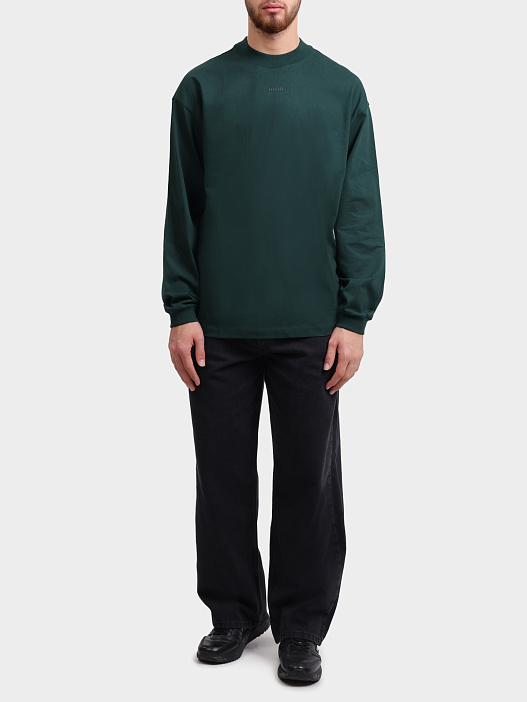 Лонгслив Hugo 50511029 385 хлопковый мужской — купить в интернет-магазине Verdistore