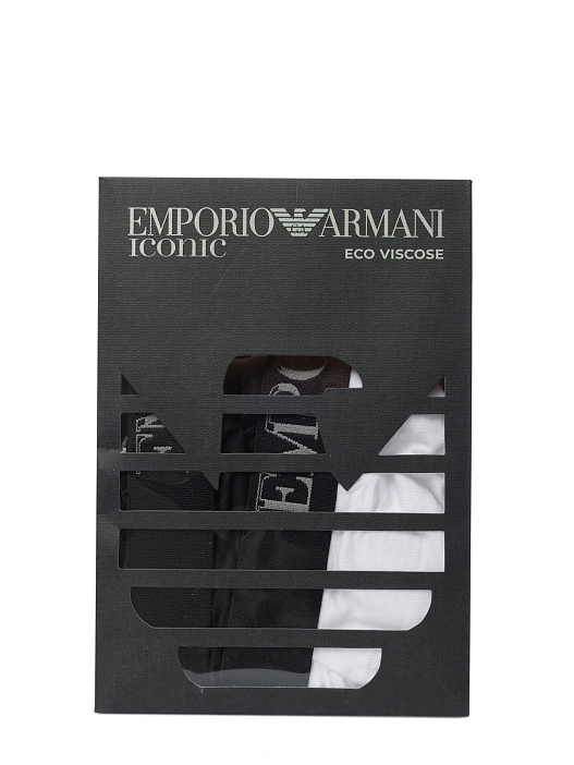 Трусы комплект Emporio Armani 111210 4R733 22120 мужские из вискозы — купить в интернет-магазине Verdistore