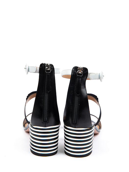 Босоножки Aquazzura VDTMIDS0 комбинированные женские — купить в интернет-магазине Verdistore