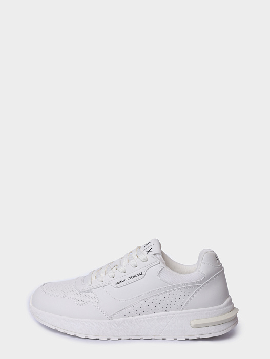 Кроссовки Armani Exchange XM002625 AF22779 U0003 белые мужские — купить в интернет-магазине Verdistore
