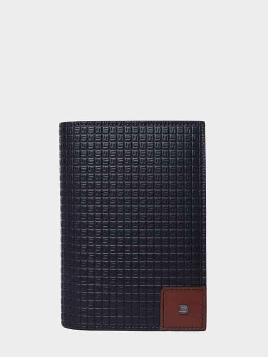 Обложка на паспорт Serapian SRSTSMSL702610S BI5 кожаная мужская — купить в интернет-магазине Verdistore