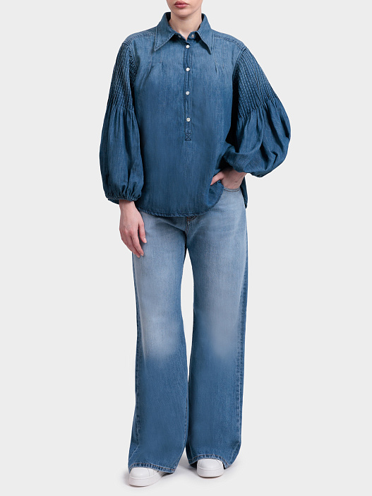 Джинсы Pinko 101733 A323 PJO голубые женские — купить в интернет-магазине Verdistore