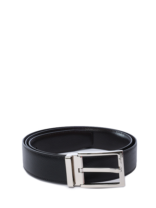 Ремень 679301675158 кожаный с металлической пряжкой — купить в интернет-магазине Verdistore