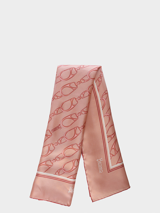 Платок Herno FOULARD90 15030 4170 шелковый женский — купить в интернет-магазине Verdistore