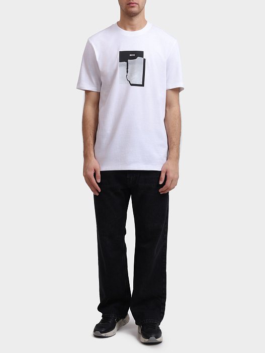 Футболка Te_brokenice 10276578 01 50554640 100 белая мужская — купить в интернет-магазине Verdistore