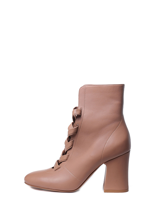 Ботильоны Gianvito Rossi 70419 кожаные женские — купить в интернет-магазине Verdistore