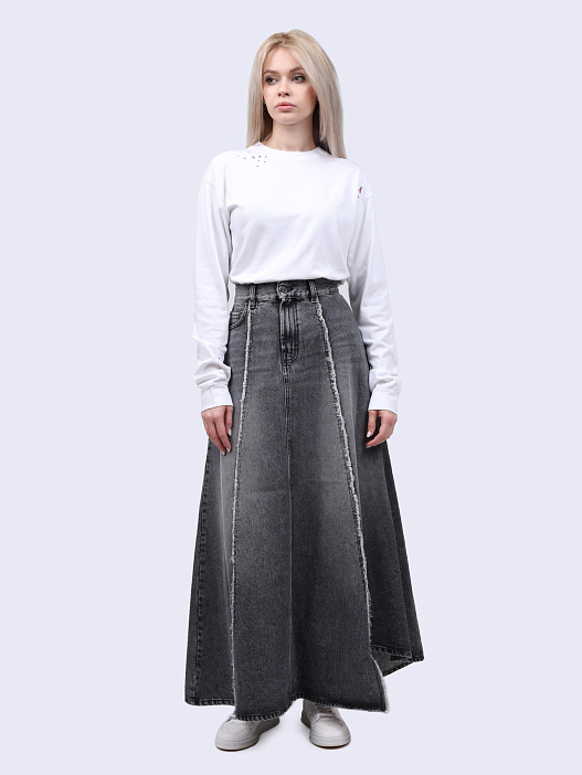 Юбка KLW08003DF140KLW66 длинная джинсовая — купить в интернет-магазине Verdistore