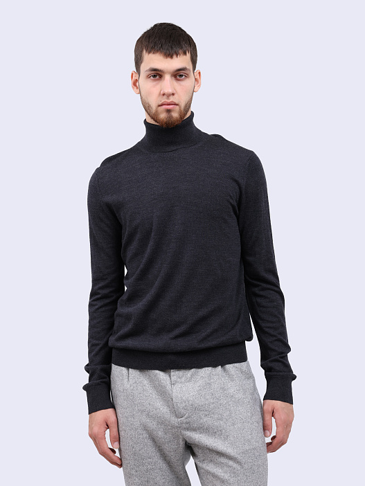 картинка Свитер Alpha Studio FE-6318G 0106 шерстяной мужской магазин Verdistore являющийся официальным дистрибьютором в России 