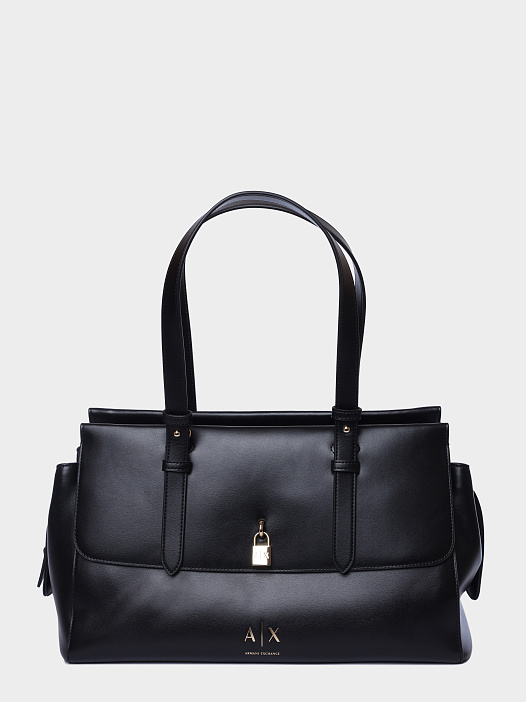 Cумка Armani Exchange XW003020 AF28605 UC001 черная женская — купить в интернет-магазине Verdistore