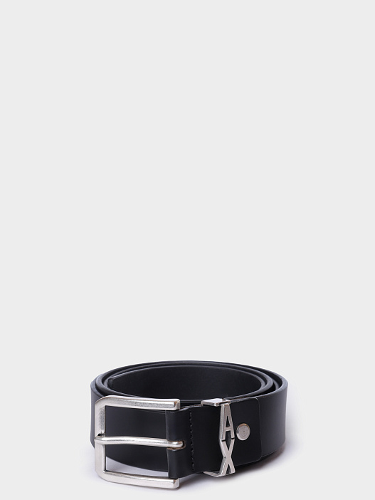 Ремень 951416 4F897 00020 черный мужской — купить в интернет-магазине Verdistore