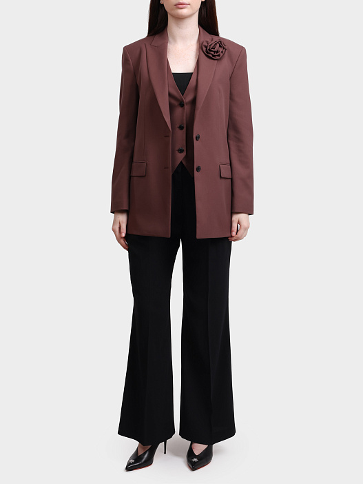 Жакет Hugo 50544133 201 однобортный женский — купить в интернет-магазине Verdistore