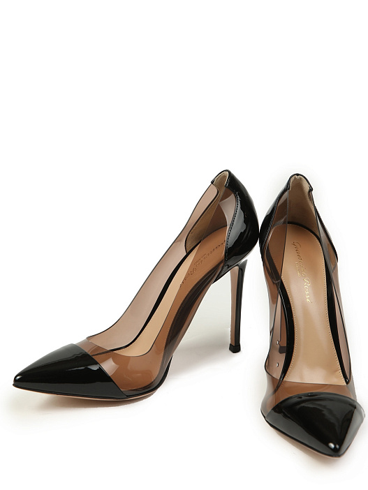 Туфли Gianvito Rossi G20140 комбинированные женские — купить в интернет-магазине Verdistore