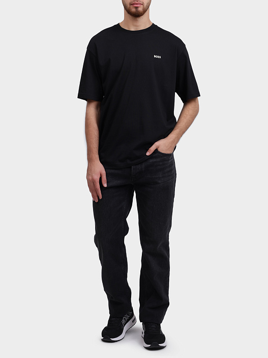 Футболка Boss 50534925 001 хлопковая мужская — купить в интернет-магазине Verdistore