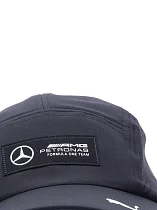 Бейсболка AMG F1 TEAM черная с сетчатыми вставками VERDI STORE