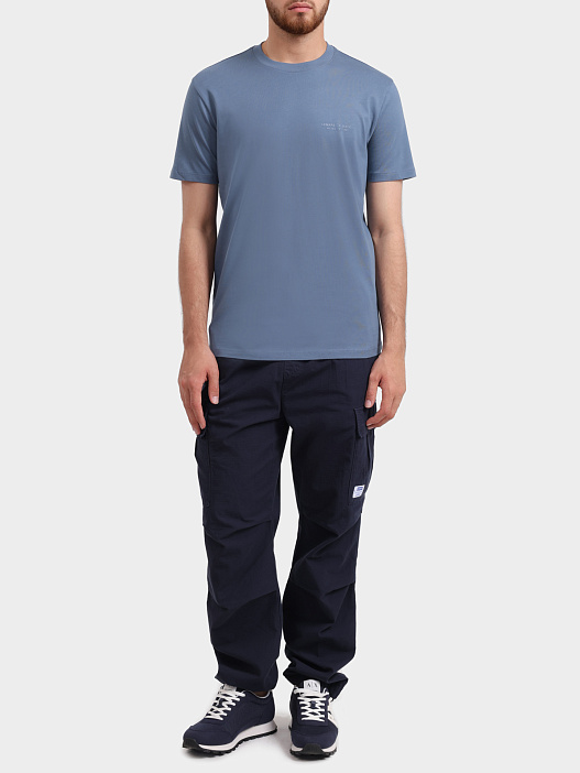 Футболка Armani Exchange XM001281 AF10361 U9302 хлопковая мужская — купить в интернет-магазине Verdistore