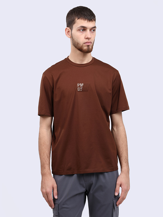 картинка Футболка TS241 DELIA 090 коричневая магазин Verdistore являющийся официальным дистрибьютором в России 