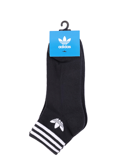 Носки Adidas EE1151 черные укороченные — купить в интернет-магазине Verdistore