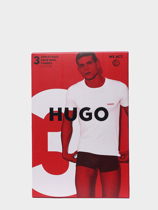 Футболки комплект Hugo 50532811 983 хлопковые мужские — купить в интернет-магазине Verdistore