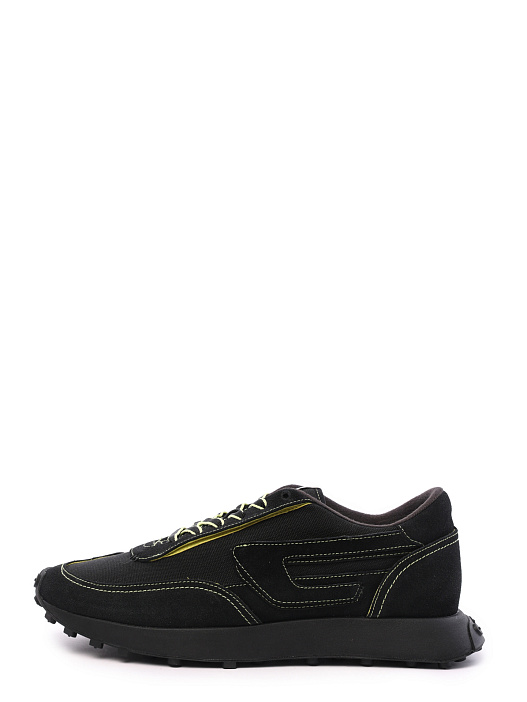 Кроссовки Diesel Y03061P5137H9438 комбинированные мужские — купить в интернет-магазине Verdistore