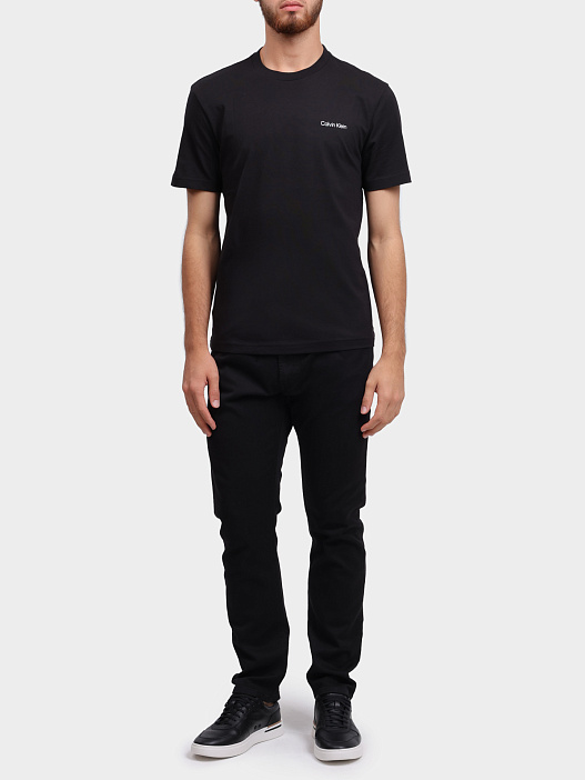 Футболка Calvin Klein K10K114152 хлопковая мужская — купить в интернет-магазине Verdistore